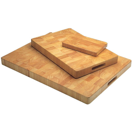 Durable Wooden Cutting Board 15 x 23 cm | Vogue 5