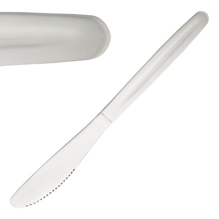 Dessert Knives 18/0 Stainless Steel | Olympia Kelso | Set of 12
