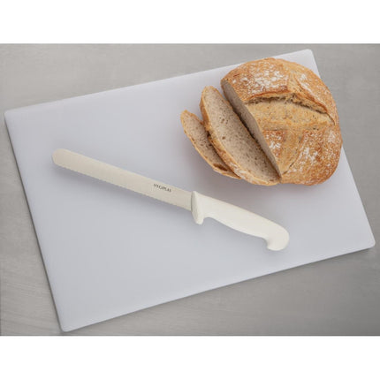 LDPE Cutting Board White 450x300x10mm | Hygiplas 4