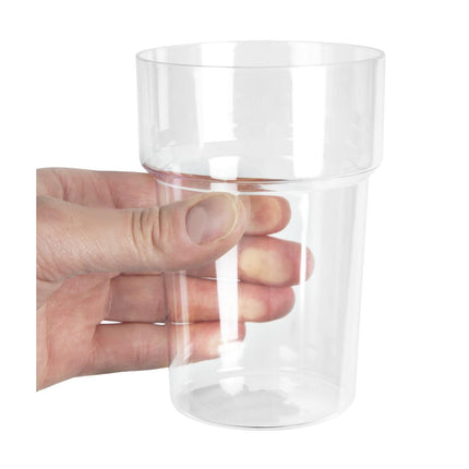 Polystyrene Tumblers 570 ml CE Marked | Durable Disposable Cups 6