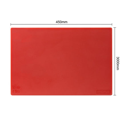 Antibacterial LDPE Cutting Board Set 450x300x10mm (6 Pieces) | Hygiplas 5