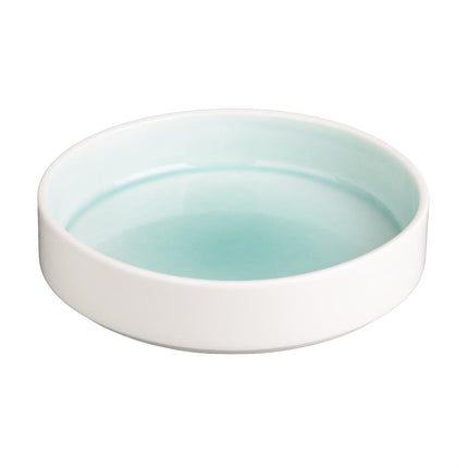 Fondant Bowl Mint Green 215mm | Olympia