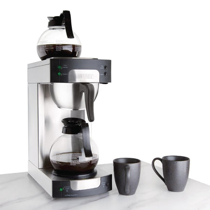 Filter Coffee Maker with 1.7L Glass Carafe | Buffalo 6