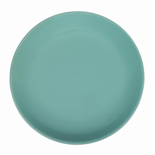 Café Coupe Plate Aqua 20cm | Olympia | Porcelain