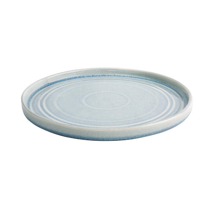 Cavolo Flat Round Plate Ice Blue 27cm | Olympia 5