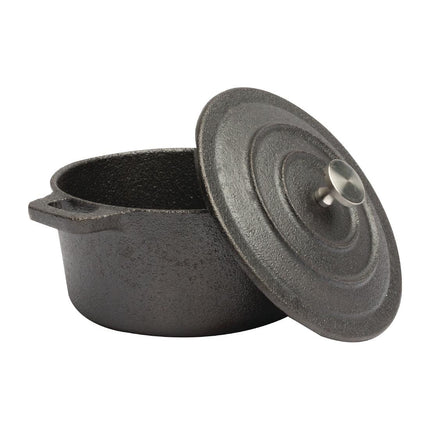 Mini Cast Iron Casserole Pan 11cm | Comas