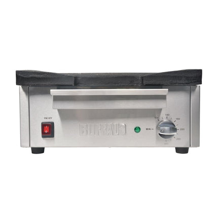 Buffalo Electric Cast Iron Tabletop Griddle 1800W 6