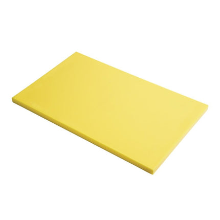HDPE Cutting Board Yellow 60x40x2 cm | Gastro M