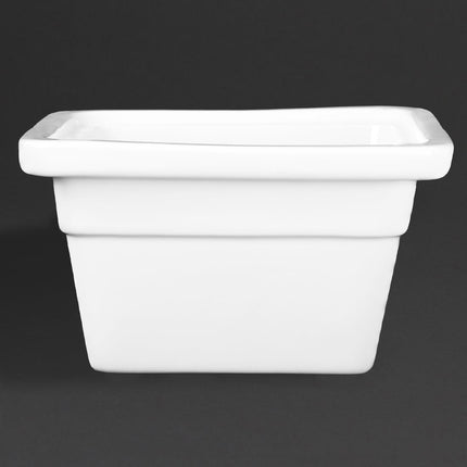 Whiteware GN 1/6 Food Pan 100mm Deep | Olympia 3