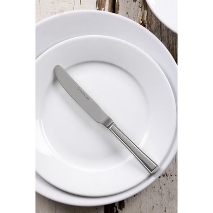 Dessert Knives Polished 18/0 Stainless Steel | Olympia Harley | 12 Pieces 6