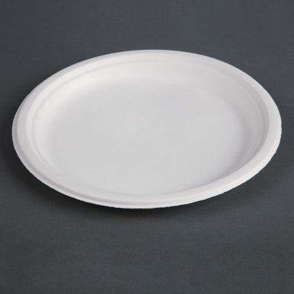 Compostable Bagasse Plates 26cm | Fiesta 2