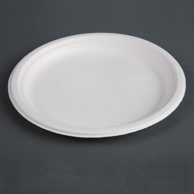 Compostable Bagasse Plates 26cm | Fiesta 2