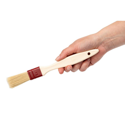 Natural Hair Pastry Brush 2.5cm | Matfer Bourgeat 4