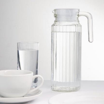 Glass Pitchers with Lid 1L | Olympia 8