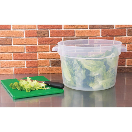 Round Polypropylene Food Storage Container 10L | Vogue 10