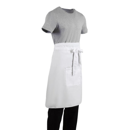 Standard White Bistro Apron | Whites 2