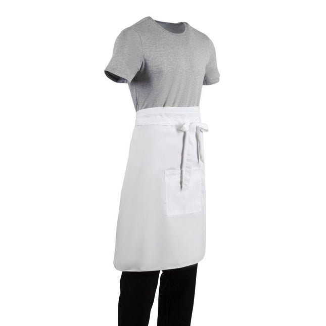 Standard White Bistro Apron | Whites 2