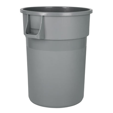 Heavy-Duty Round Waste Bin 160L | Jantex 2