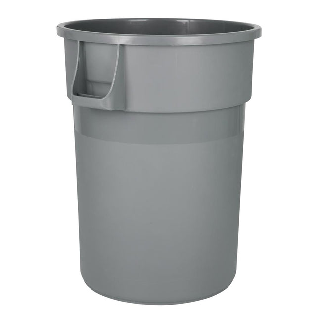 Heavy-Duty Round Waste Bin 160L | Jantex 2