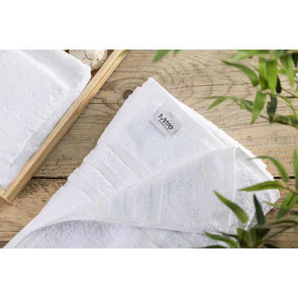 Cotton Bath Sheet White 100x150cm | Mitre Comfort Nova 9