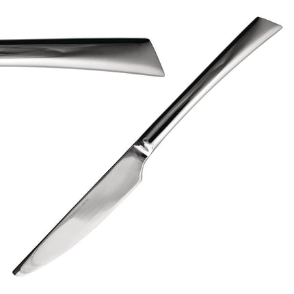 Dessert Knives Polished Stainless Steel | Comas Nice | 12 Pieces