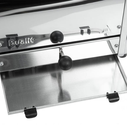 2-in-1 Combo Toaster with 4 Slots | Dualit Vario 6