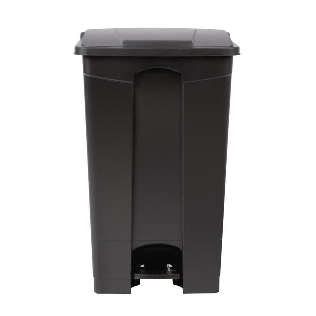 Hands-Free Pedal Bin 87L Black | Jantex