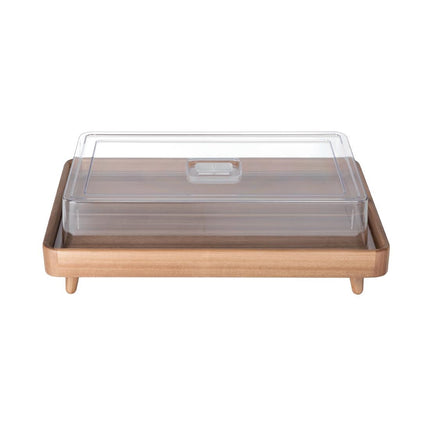 Acacia Wood Buffet Tray GN 1/1 | Olympia Frames Series 6