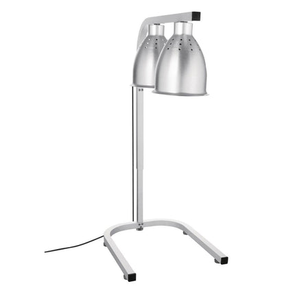 Infrared Heat Lamp with 2 Bulbs | Buffalo