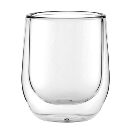 Double Walled Macchiato Glass | Utopia | 11Cl
