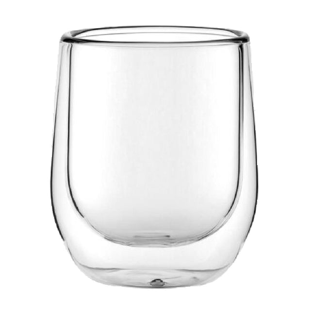 Double Walled Macchiato Glass | Utopia | 11Cl