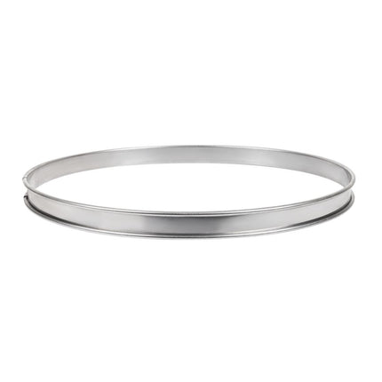 Matfer Bourgeat Stainless Steel Flat Cake Ring 28cm