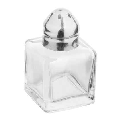 Mini Salt and Pepper Shaker with Chrome Top | Olympia 1.5cl 2