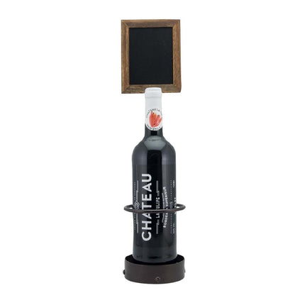 Wine Bottle Display with Chalkboard Frame | Securit 3