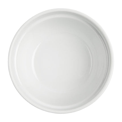 Olympia Whiteware Stackable Porcelain Bowl 14.5cm 4