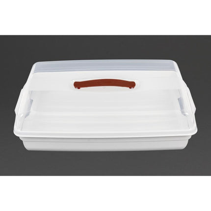 White Storage Box with Handle 450mm | Curver 7