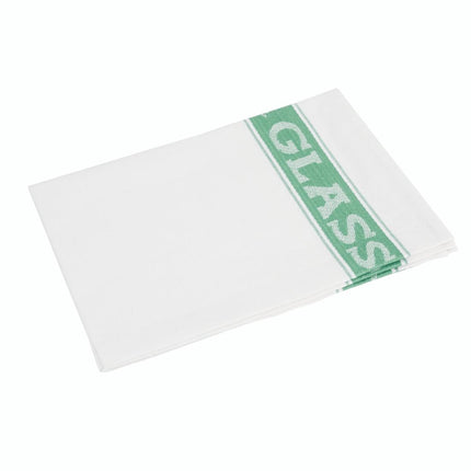 Half-Linen Glass Cloth | Vogue | 76 x 51 cm | Green 4