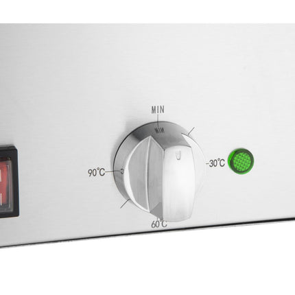 Stainless Steel Bain-Marie with Adjustable Thermostat | Buffalo 3