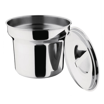 4L Bain Marie Pot with Lid Ø 20cm | Vogue 3