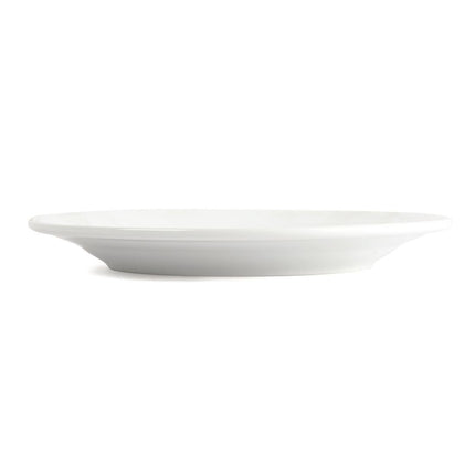 Dinner Plates with Wide Rim 20cm | Olympia Linear 4