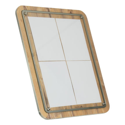 Securit Black Steel 8xA4 Information Display with Pole and Base 2
