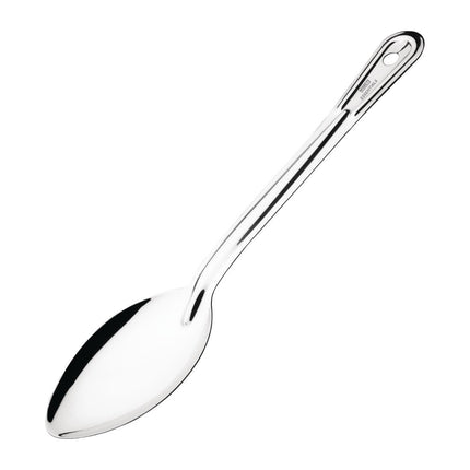 Nisbets Essentials Smooth Stainless Steel Serving Spoon | 11"
