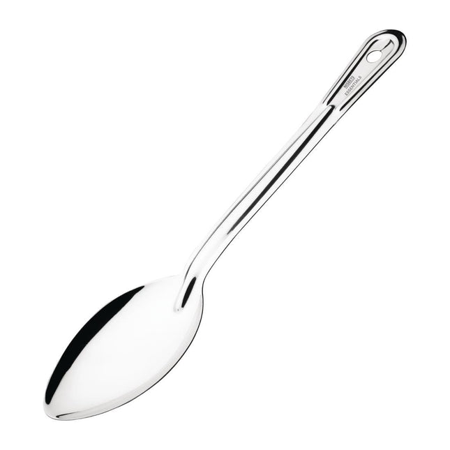 Nisbets Essentials Smooth Stainless Steel Serving Spoon | 11"