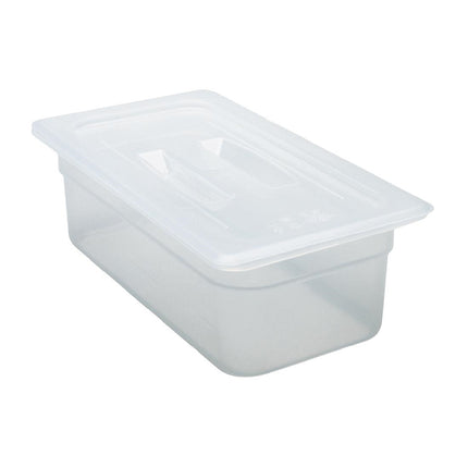 Polypropylene GN 1/3 Food Pan 10cm Deep | Cambro 2