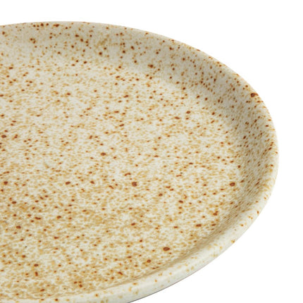 Round Plates with Narrow Rim Cream 18cm | Olympia Canvas 4