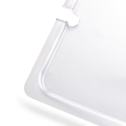 Polycarbonate Lid with Spoon Slot | Vogue | GN 1/1 3