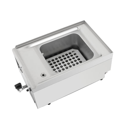Electric Pasta Cooker | Buffalo 600 Series | 15L Tank 4