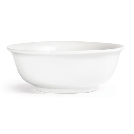 White Porcelain Salad Bowl 20cm | Olympia Whiteware 2