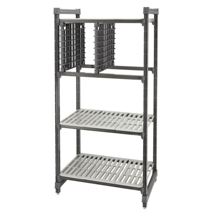 Univerzalni začetni komplet shranjevalnega stojala za police Basics Plus | Cambro | Globina 530mm