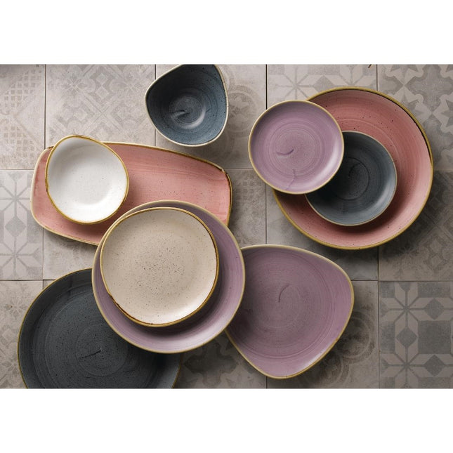 Stonecast Plate 16.5cm | Churchill Lavender Evolve 2